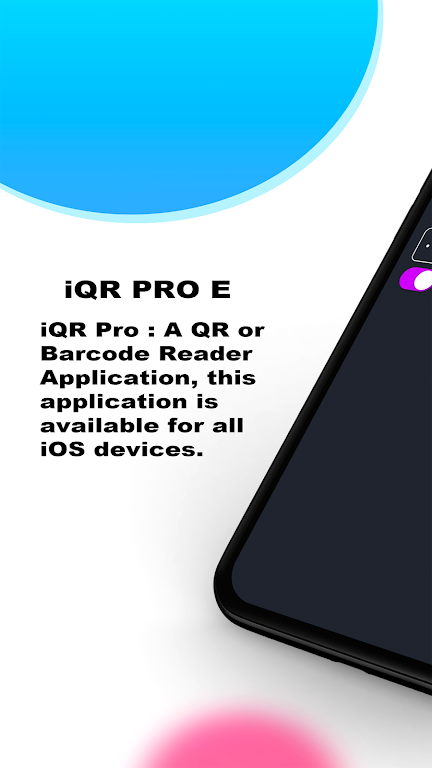 iQR Pro Screenshot 1