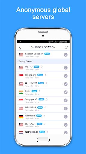 VPN Super - Free VPN Proxy Server & Secure App Screenshot 3 