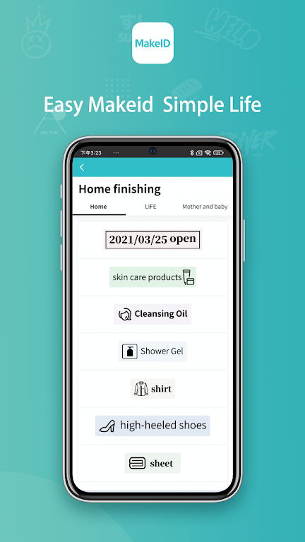MAKEID-Life Screenshot 3