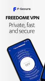 F-Secure FREEDOME VPN Screenshot 1