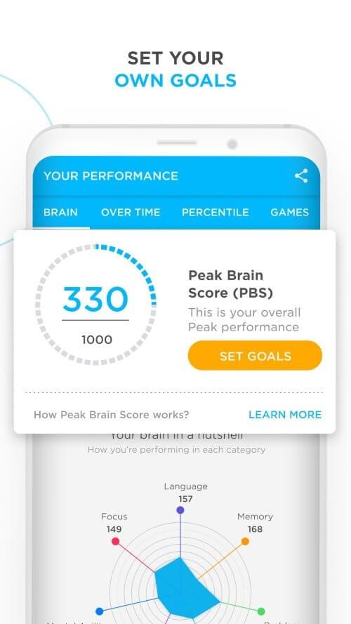 Peak – Brain Games & Training Screenshot 3