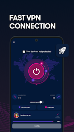 DEX VPN - Fast and Secure VPN Screenshot 2 