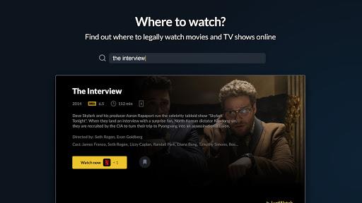 JustWatch - Movies & TV Shows Screenshot 4