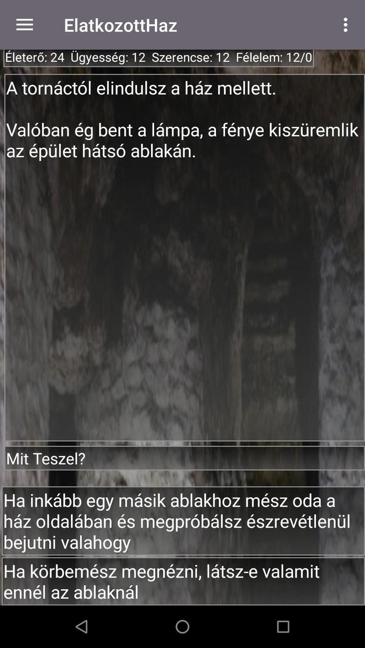 Elátkozott Ház Screenshot 1