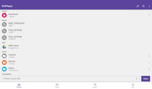 KMPlayer (Play, HD, Video) Screenshot 1 