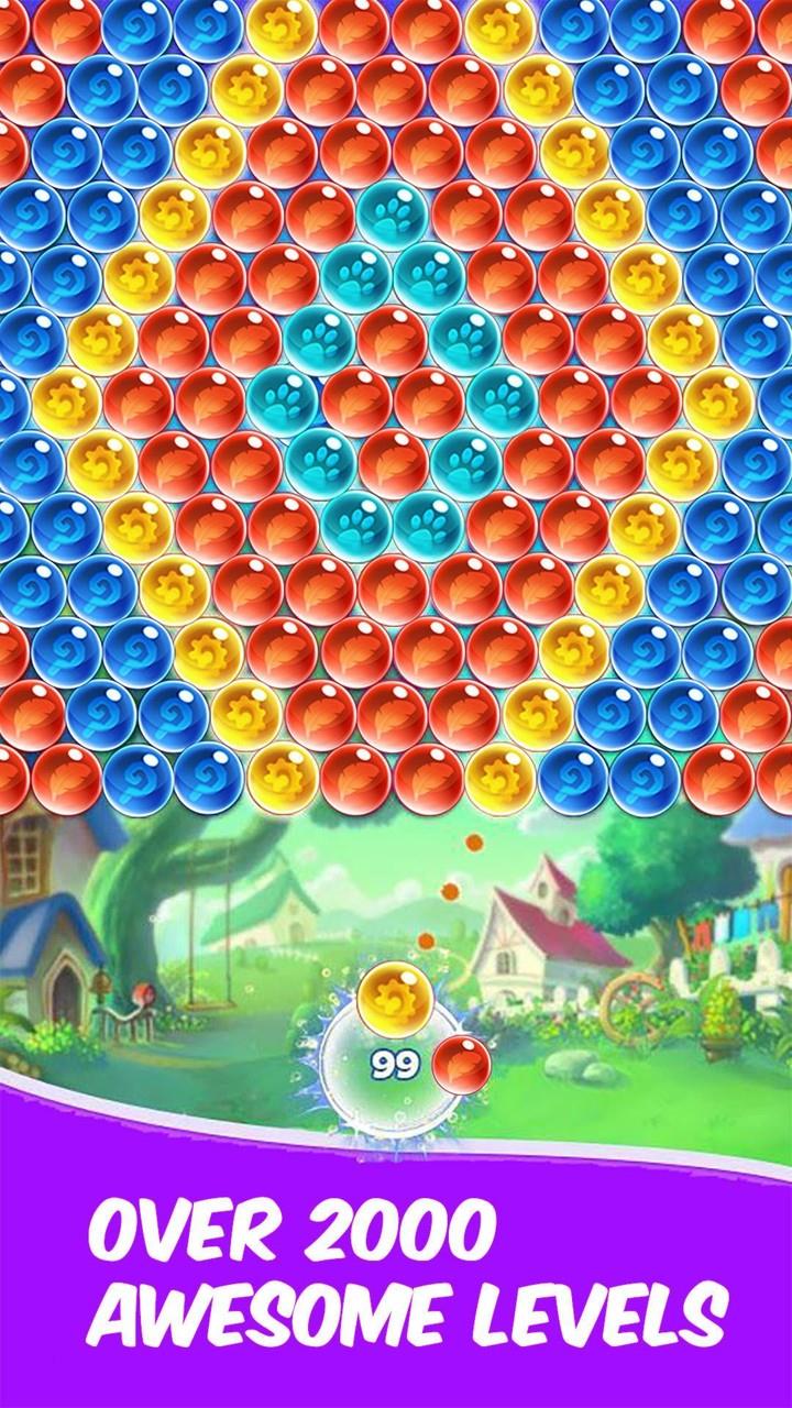 Sky Pop! Bubble Shooter Legend Screenshot 1