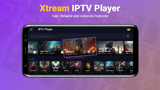 Xtream IPTV Player Screenshot 1 