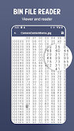 Bin File Opener: Bin Viewer Screenshot 2 