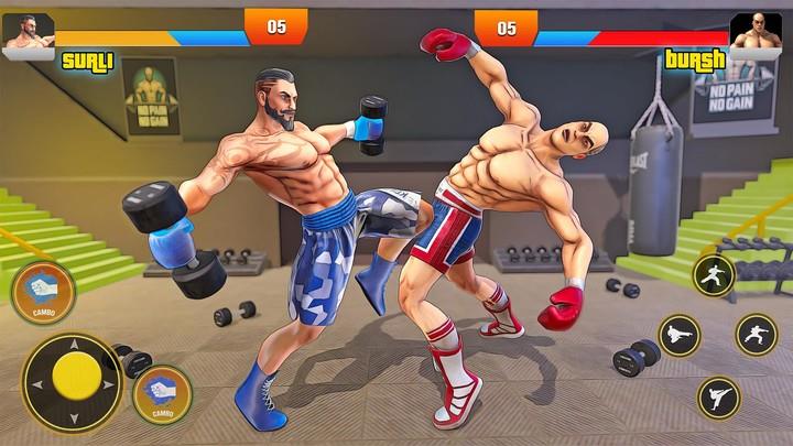 GYM Fighting Ring Boxing Games Screenshot 1 