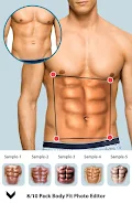 Man Fit Body Photo Editor: Abs Screenshot 6