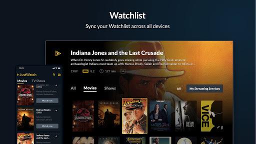 JustWatch - Movies & TV Shows Screenshot 2