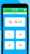 Math Games Screenshot 3