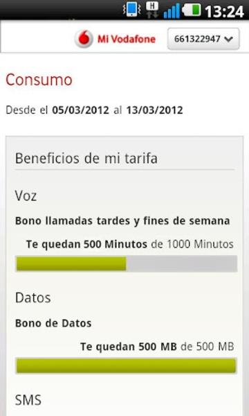 Mi Vodafone Screenshot 3