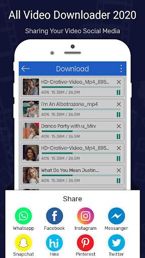 All Video Downloader - 4k Downloader Screenshot 4 