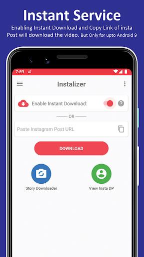 Instalizer - Download Instagram Video & Photo Screenshot 1