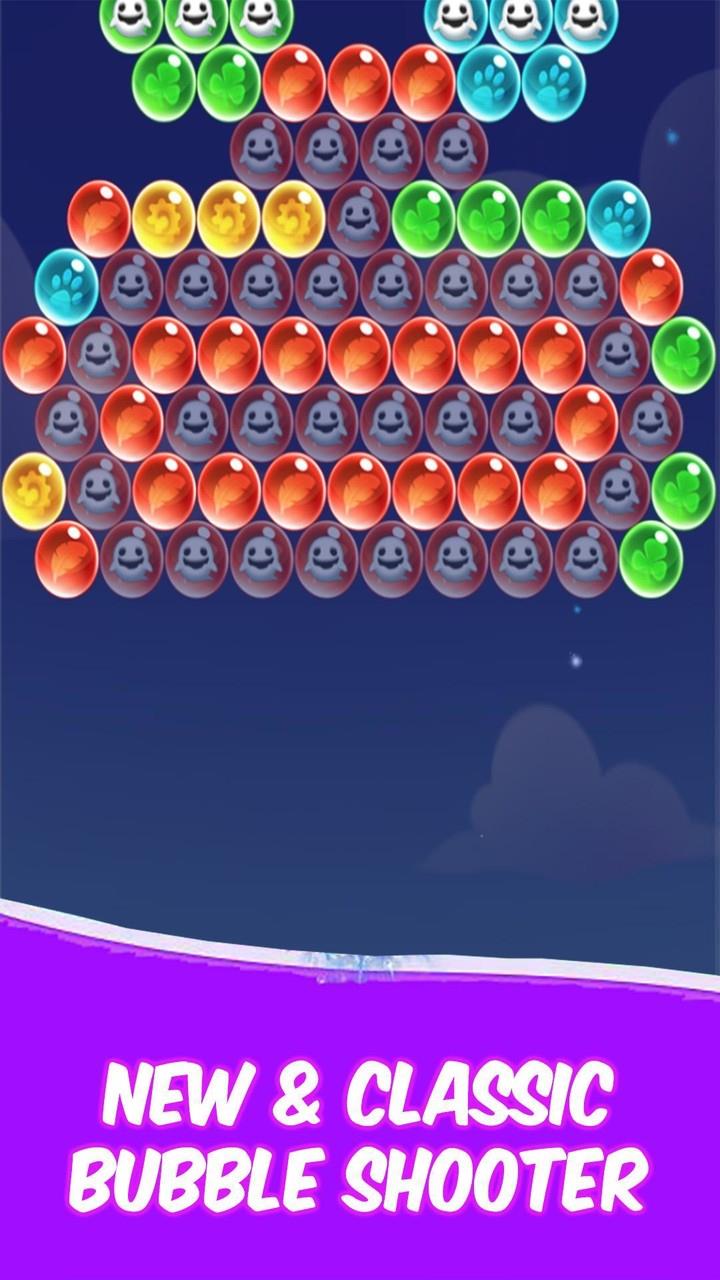 Sky Pop! Bubble Shooter Legend Screenshot 2 