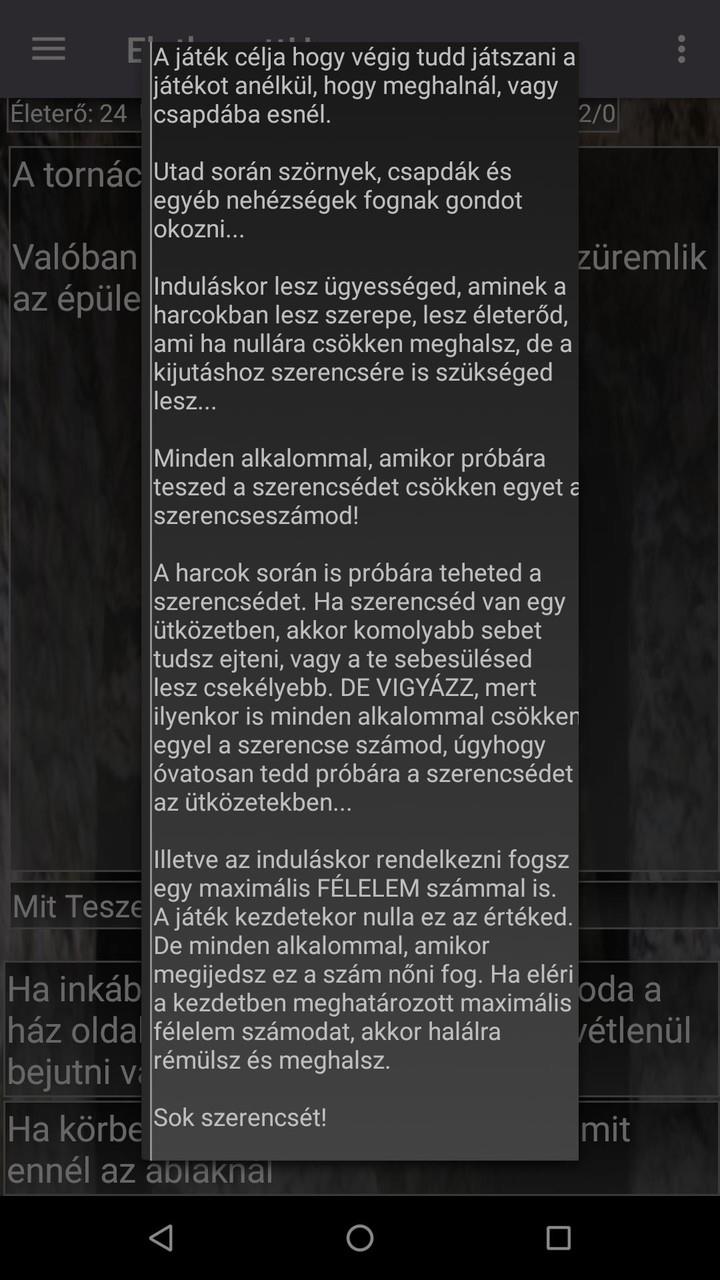 Elátkozott Ház Screenshot 4