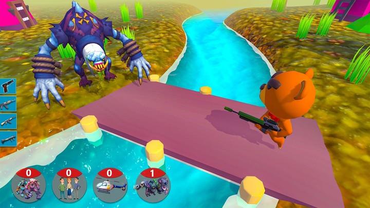 Bigfoot Giant - Monster Games Screenshot 3 