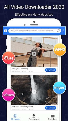 All Video Downloader - 4k Downloader Screenshot 2 