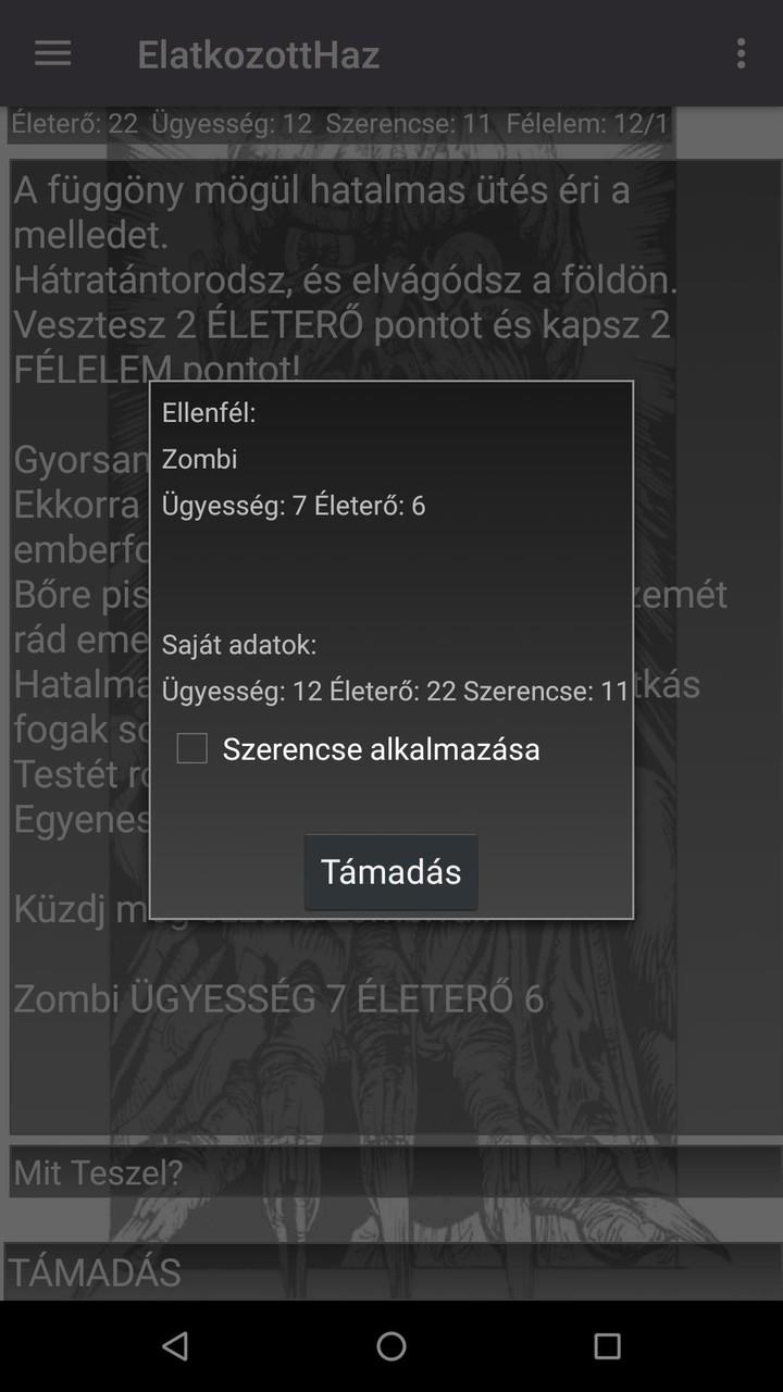 Elátkozott Ház Screenshot 5