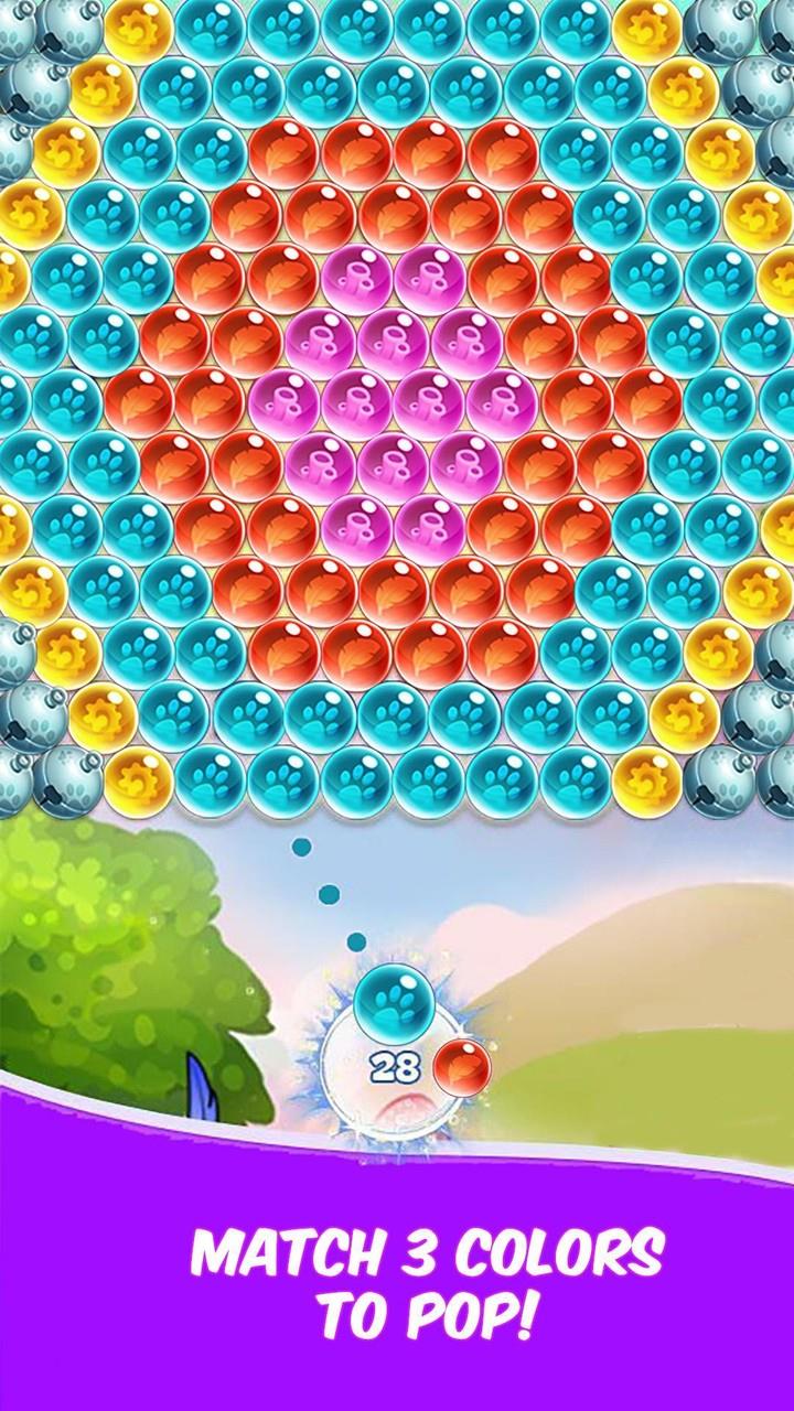 Sky Pop! Bubble Shooter Legend Screenshot 4