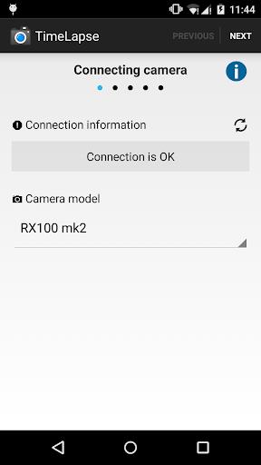 Timelapse - Sony Camera Screenshot 4 