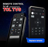 Remote Control For TCL SmartTV Screenshot 1 