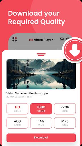 All Video Downloader HD App Screenshot 3 