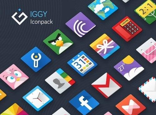 Iggy Icon Pack Screenshot 5