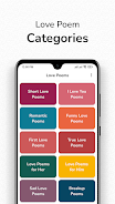 Love Poems: Feeling Sayings Screenshot 2 