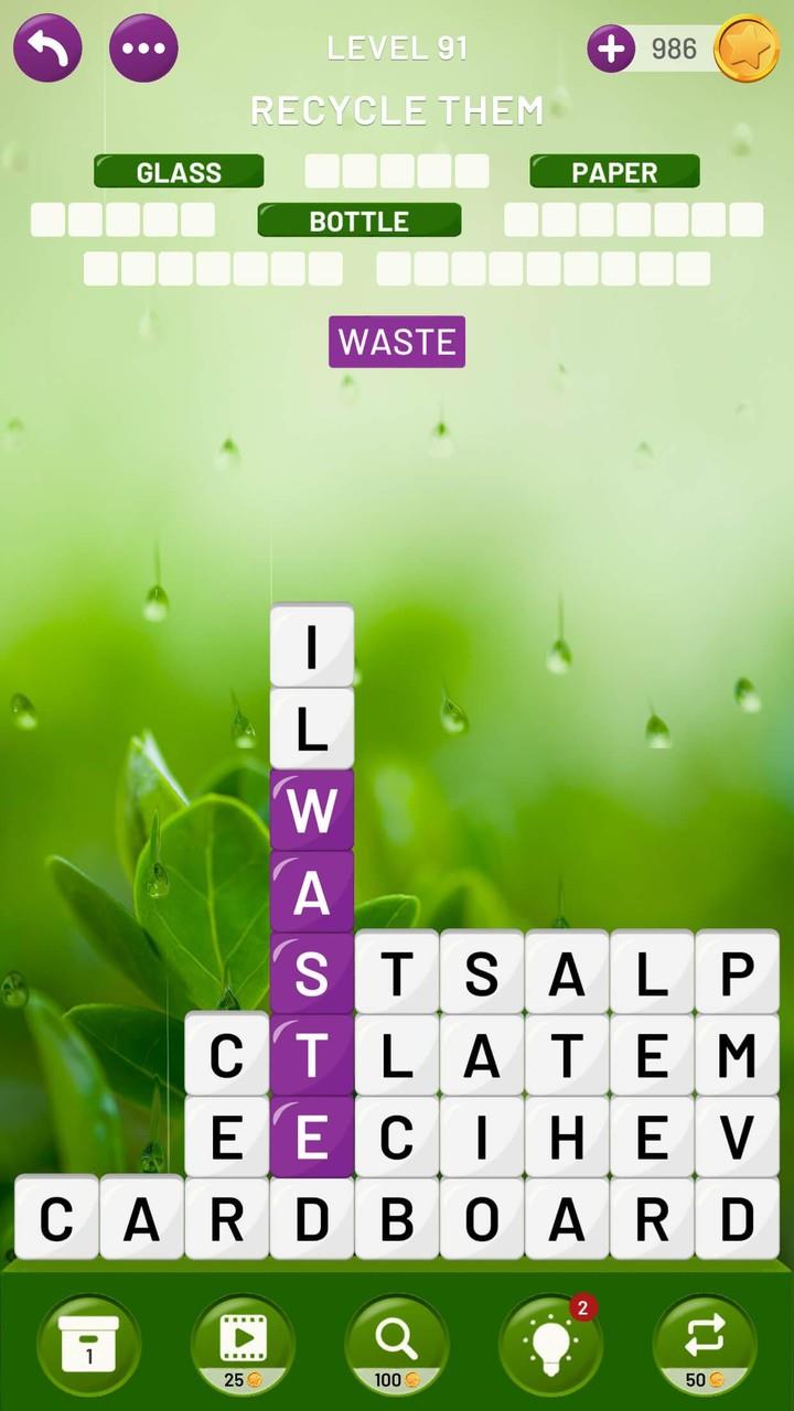 Word Tower: Relaxing Word Game Screenshot 3 