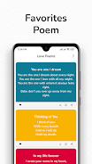 Love Poems: Feeling Sayings Screenshot 4