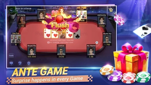 POP Poker Texas Holdem game Screenshot 2