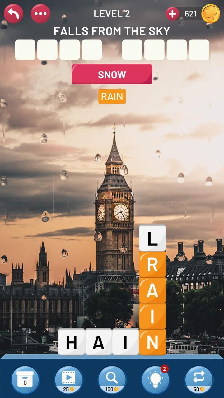 Word Tower: Relaxing Word Game Screenshot 2