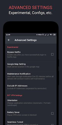 EUT VPN - Easy Unli Tunneling Screenshot 4 