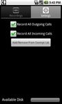 Call Recorder PRO Screenshot 3