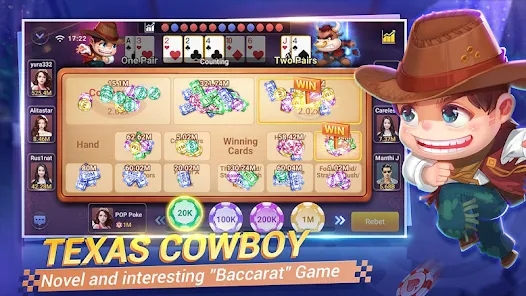 POP Poker Texas Holdem game Screenshot 3