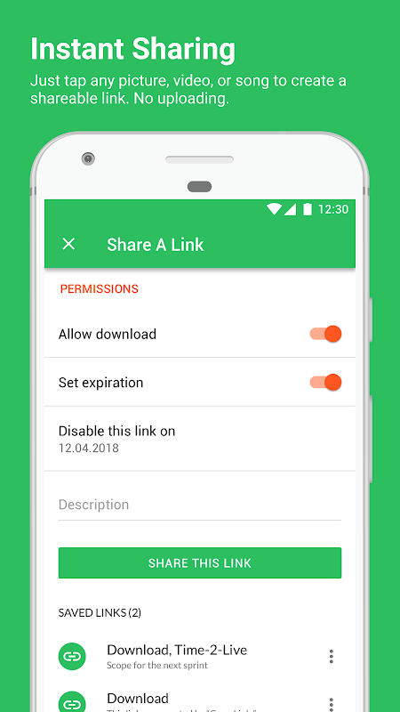 AXEL – Share & Transfer Screenshot 3 