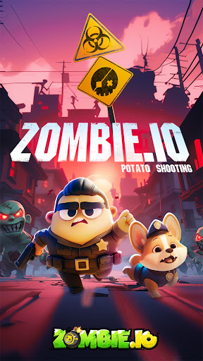 Zombie io Potato Shooting Screenshot 3