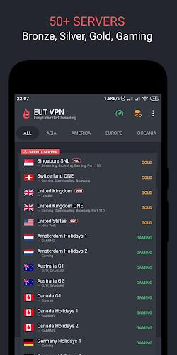 EUT VPN - Easy Unli Tunneling Screenshot 2 