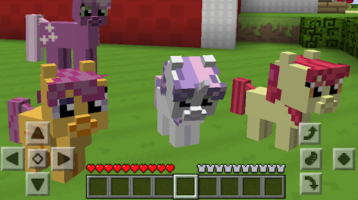 My Little Pony Mod Minecraft Screenshot 1 