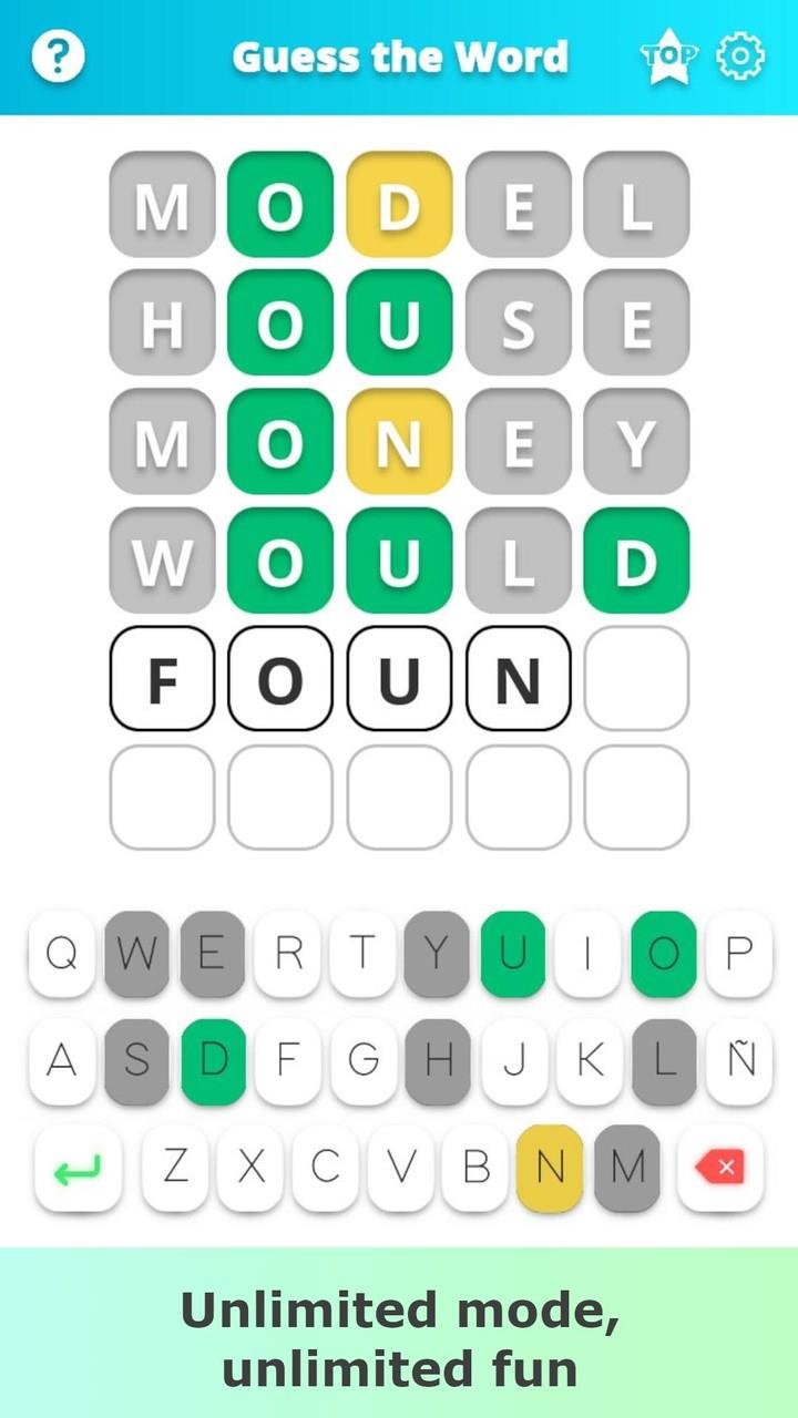 Word Letter: Daily & Unlimited Screenshot 3 