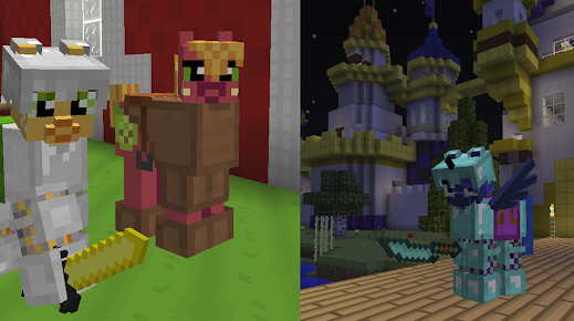 My Little Pony Mod Minecraft Screenshot 2