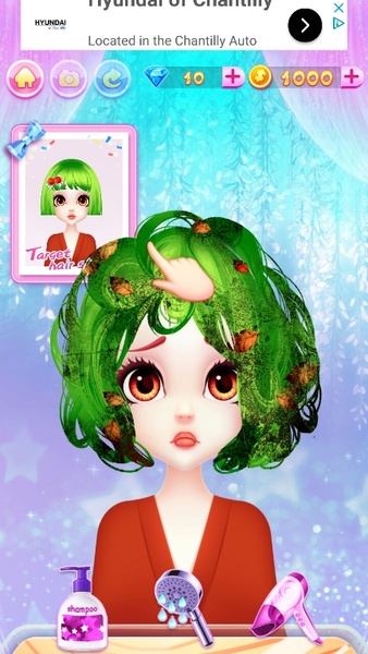 Fashion Hair Salon Games: Royal Hairstyle Screenshot 2 