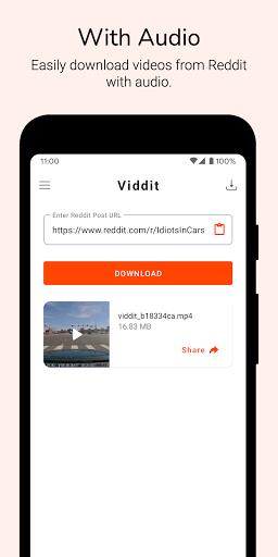 Video Downloader for Reddit Screenshot 4