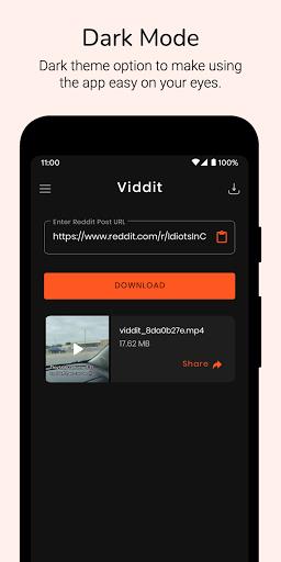 Video Downloader for Reddit Screenshot 1 