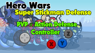 HERO WARS SuperStickmanDefense Screenshot 3 