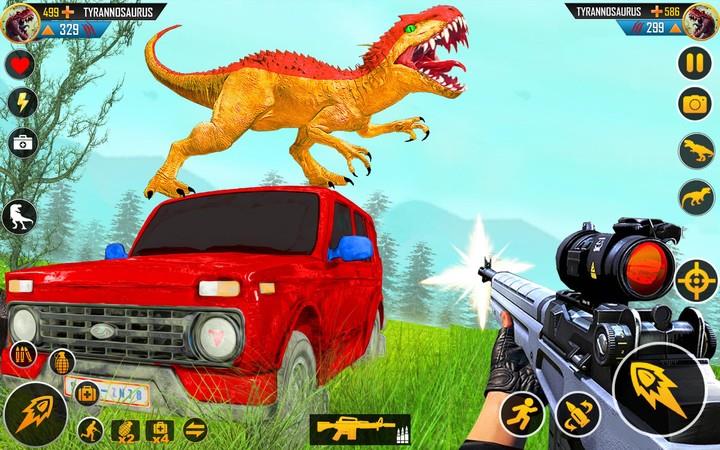 Wild Dino Hunting Free Games Screenshot 4 