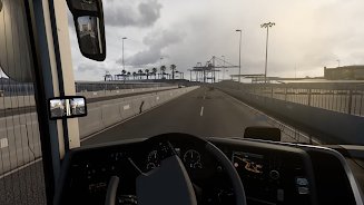 Bus Simulator : US Bus Rode Screenshot 1