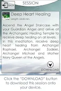 Angel Staircase Meditations Screenshot 4 